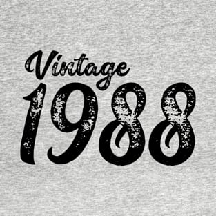 Vintage 1988 design T-Shirt